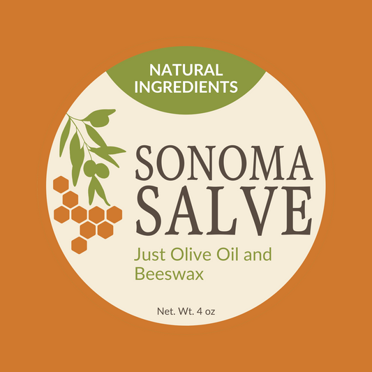 4 oz. Tin of Sonoma Salve